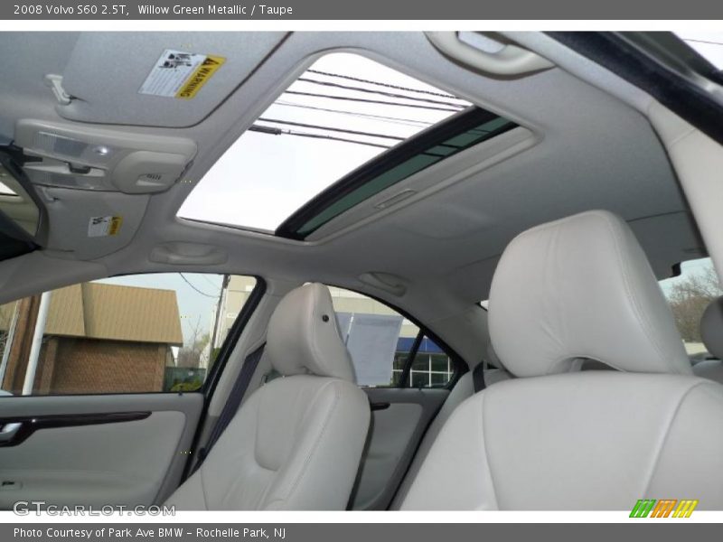Willow Green Metallic / Taupe 2008 Volvo S60 2.5T