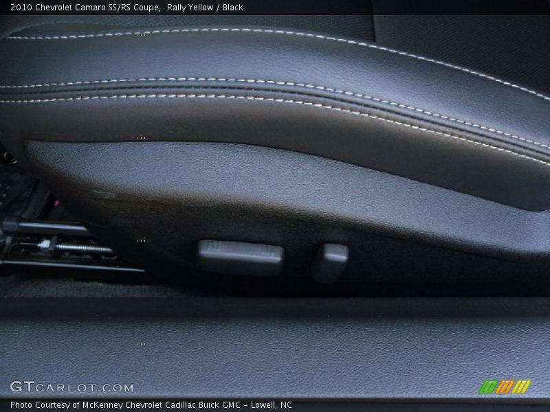 Rally Yellow / Black 2010 Chevrolet Camaro SS/RS Coupe