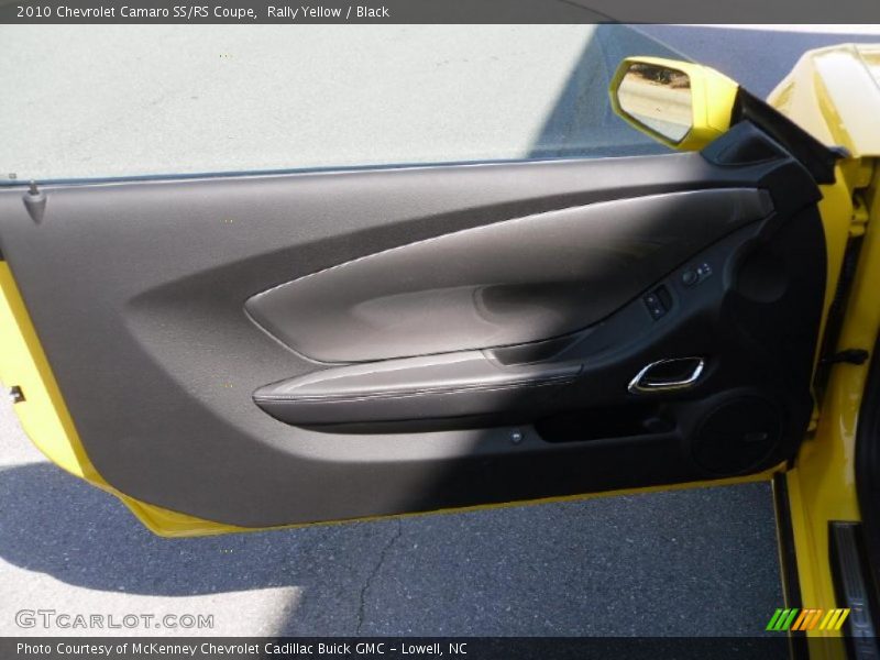 Rally Yellow / Black 2010 Chevrolet Camaro SS/RS Coupe