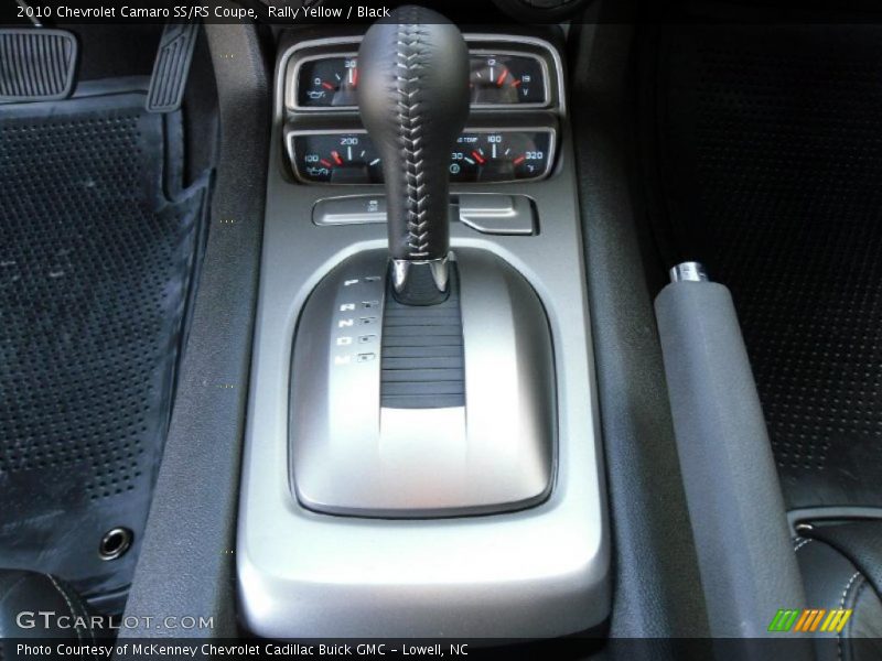 Rally Yellow / Black 2010 Chevrolet Camaro SS/RS Coupe