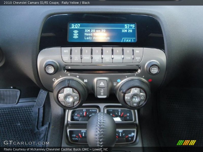 Rally Yellow / Black 2010 Chevrolet Camaro SS/RS Coupe