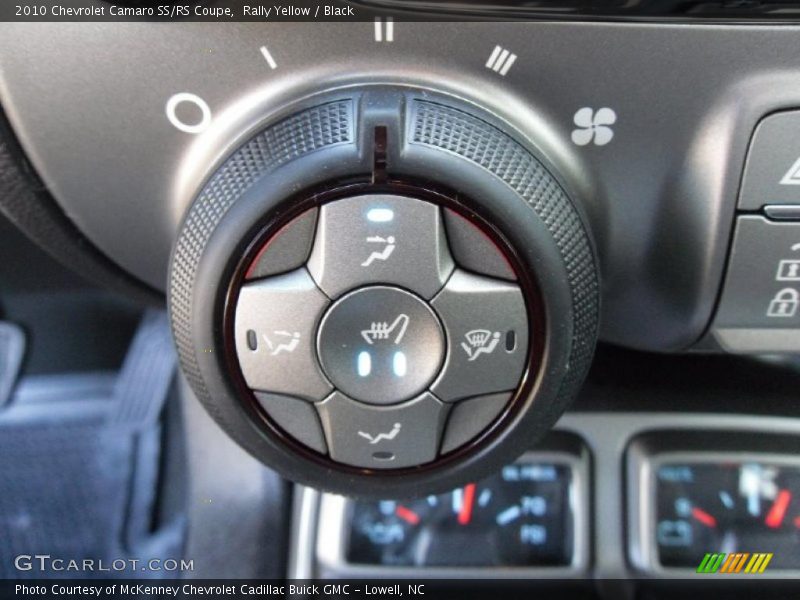 Rally Yellow / Black 2010 Chevrolet Camaro SS/RS Coupe