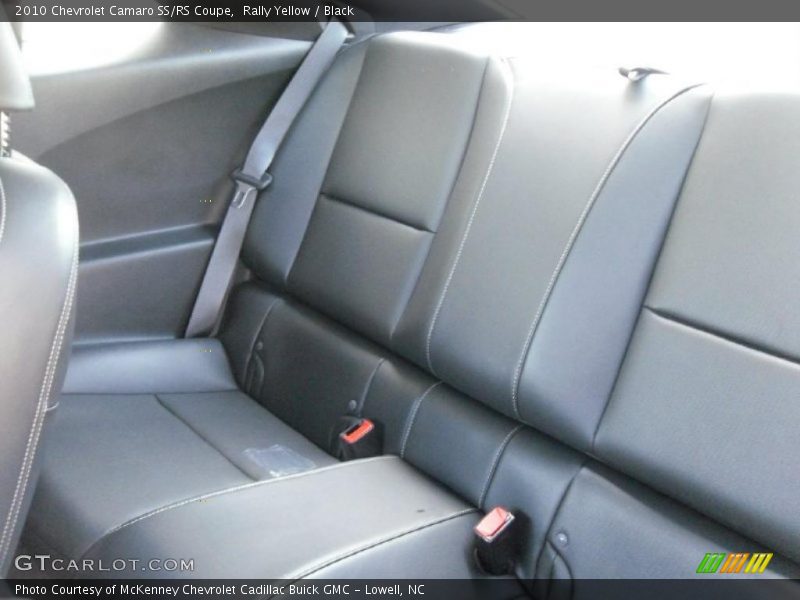 Rally Yellow / Black 2010 Chevrolet Camaro SS/RS Coupe