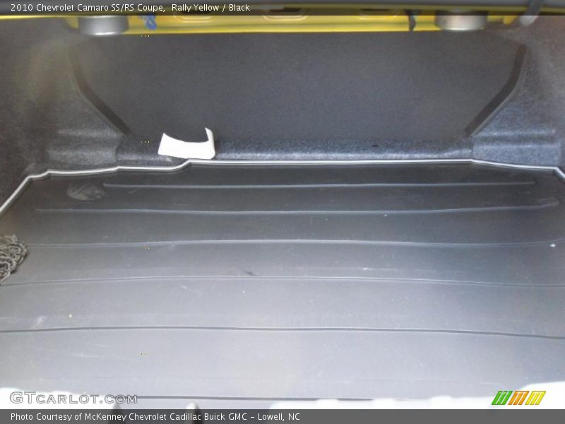 Rally Yellow / Black 2010 Chevrolet Camaro SS/RS Coupe