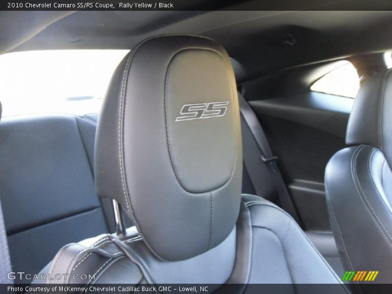 Rally Yellow / Black 2010 Chevrolet Camaro SS/RS Coupe