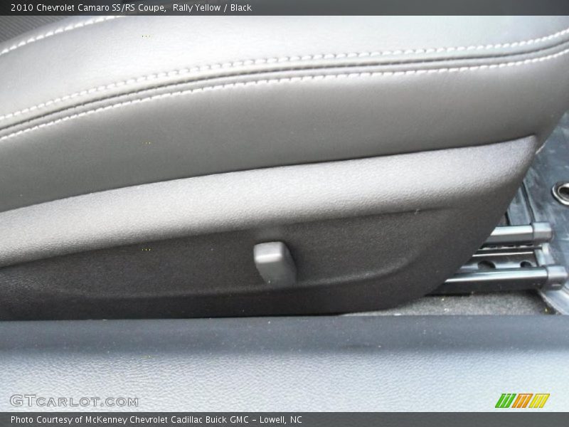 Rally Yellow / Black 2010 Chevrolet Camaro SS/RS Coupe