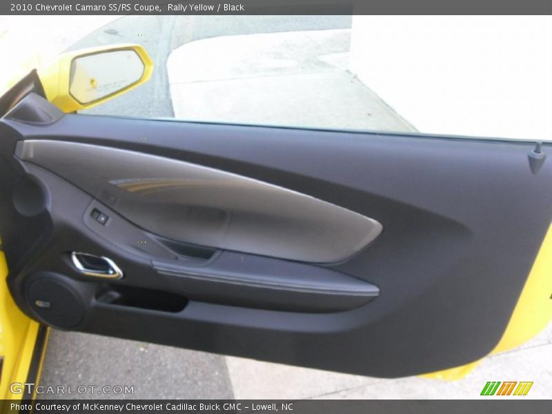 Rally Yellow / Black 2010 Chevrolet Camaro SS/RS Coupe