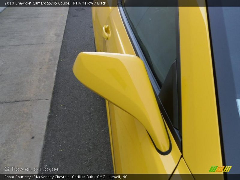 Rally Yellow / Black 2010 Chevrolet Camaro SS/RS Coupe