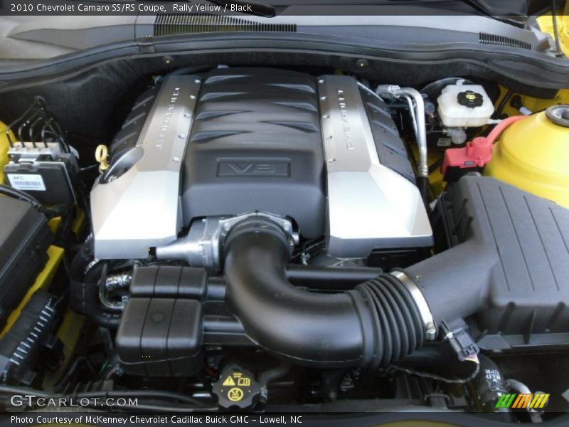 Rally Yellow / Black 2010 Chevrolet Camaro SS/RS Coupe