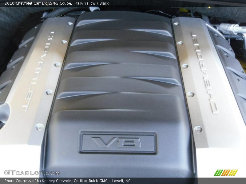 Rally Yellow / Black 2010 Chevrolet Camaro SS/RS Coupe