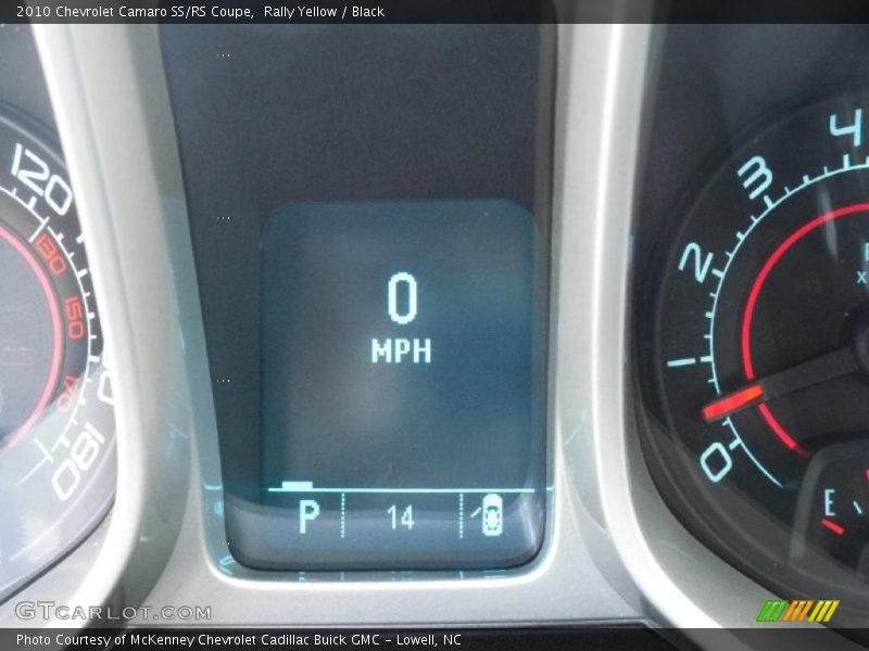 Rally Yellow / Black 2010 Chevrolet Camaro SS/RS Coupe