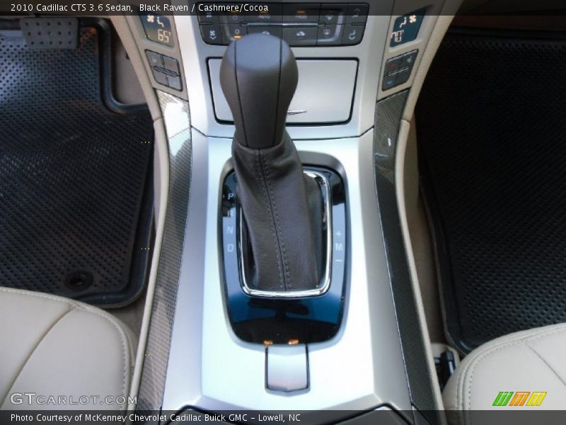 Black Raven / Cashmere/Cocoa 2010 Cadillac CTS 3.6 Sedan