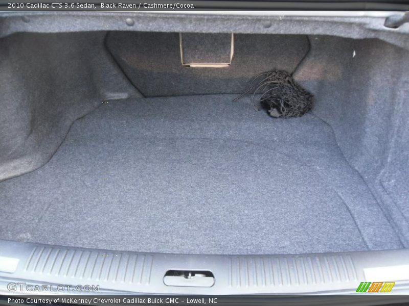 Black Raven / Cashmere/Cocoa 2010 Cadillac CTS 3.6 Sedan