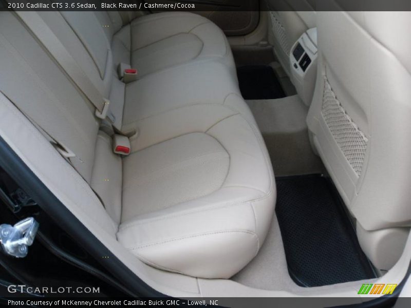 Black Raven / Cashmere/Cocoa 2010 Cadillac CTS 3.6 Sedan