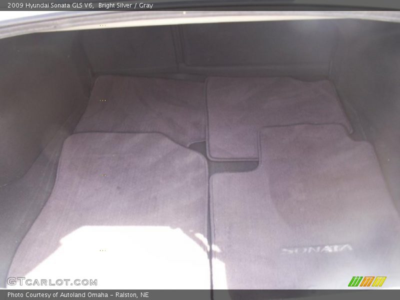 Bright Silver / Gray 2009 Hyundai Sonata GLS V6