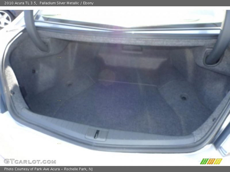 Palladium Silver Metallic / Ebony 2010 Acura TL 3.5