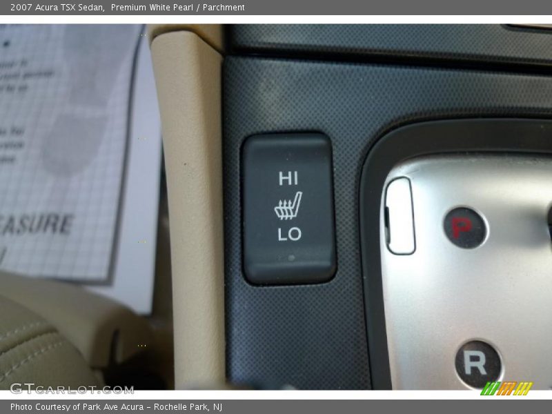 Premium White Pearl / Parchment 2007 Acura TSX Sedan