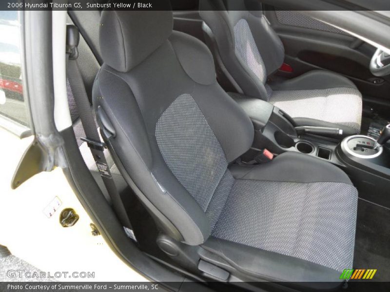 Sunburst Yellow / Black 2006 Hyundai Tiburon GS