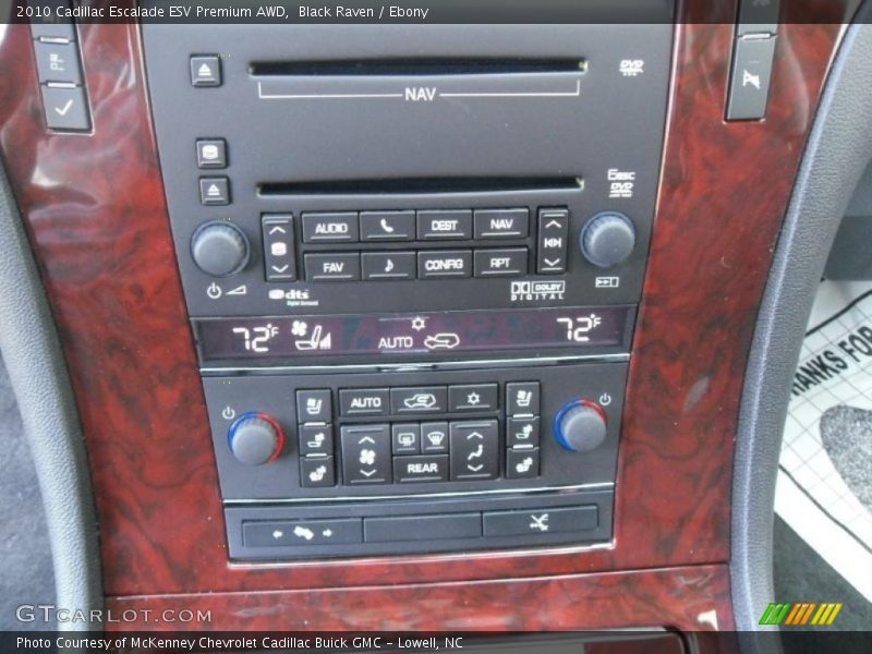 Black Raven / Ebony 2010 Cadillac Escalade ESV Premium AWD