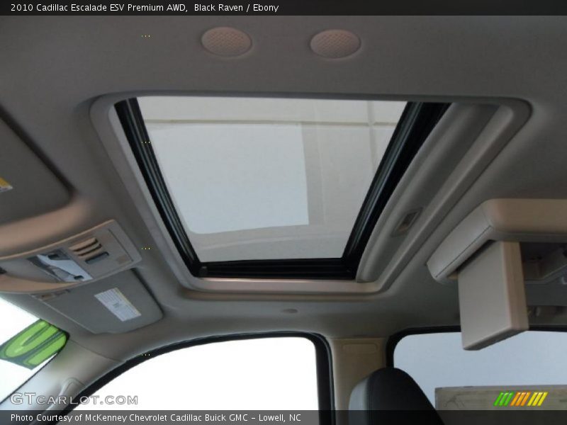 Black Raven / Ebony 2010 Cadillac Escalade ESV Premium AWD