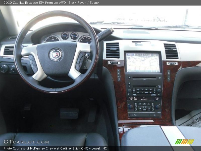 Black Raven / Ebony 2010 Cadillac Escalade ESV Premium AWD