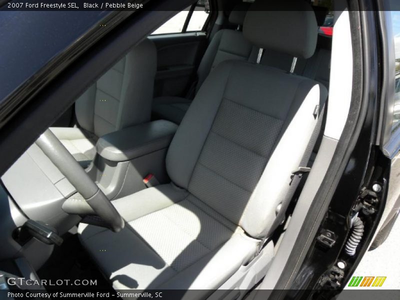 Black / Pebble Beige 2007 Ford Freestyle SEL