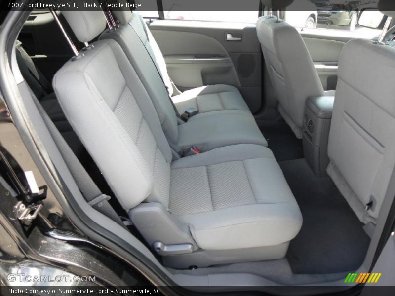 Black / Pebble Beige 2007 Ford Freestyle SEL