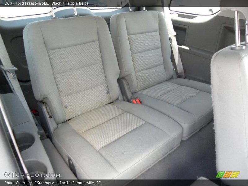 Black / Pebble Beige 2007 Ford Freestyle SEL