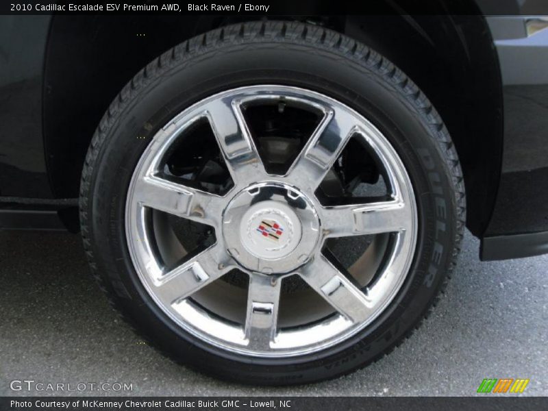 Black Raven / Ebony 2010 Cadillac Escalade ESV Premium AWD