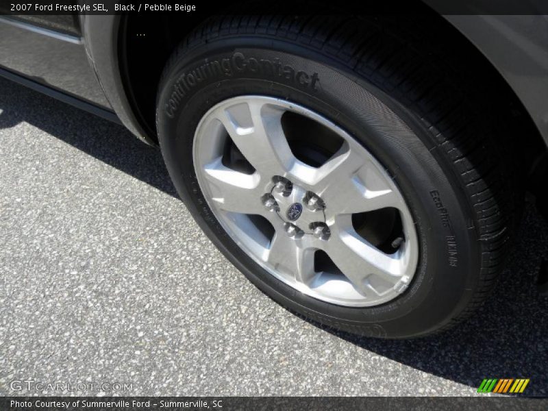 Black / Pebble Beige 2007 Ford Freestyle SEL