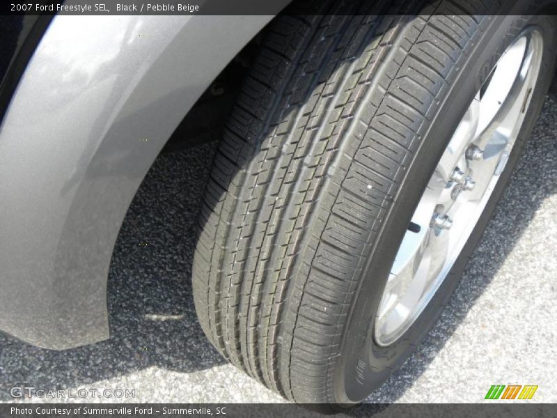Black / Pebble Beige 2007 Ford Freestyle SEL