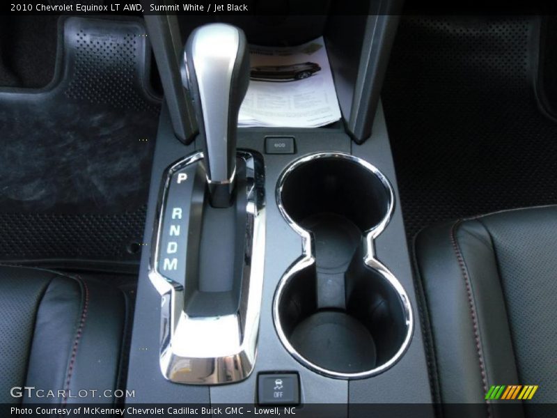 Summit White / Jet Black 2010 Chevrolet Equinox LT AWD
