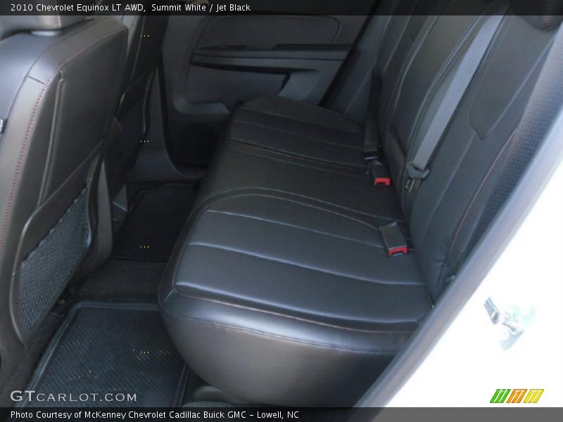 Summit White / Jet Black 2010 Chevrolet Equinox LT AWD