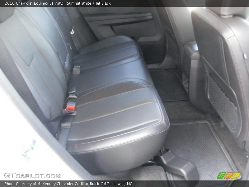 Summit White / Jet Black 2010 Chevrolet Equinox LT AWD