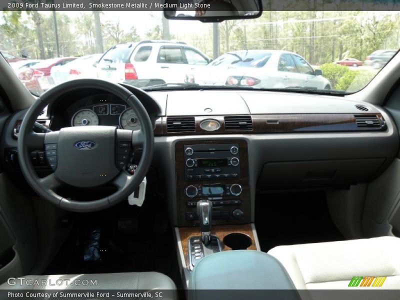 Smokestone Metallic / Medium Light Stone 2009 Ford Taurus Limited
