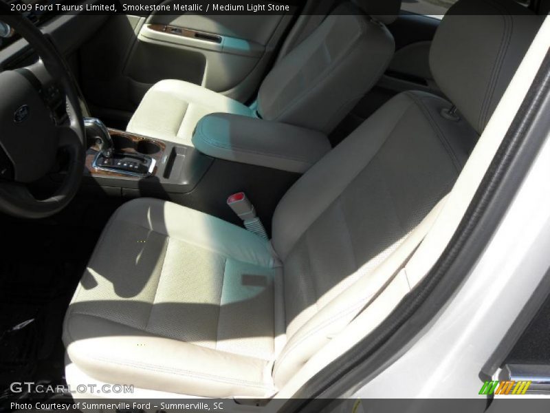 Smokestone Metallic / Medium Light Stone 2009 Ford Taurus Limited