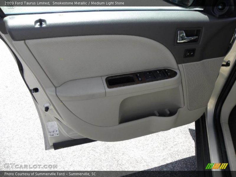 Smokestone Metallic / Medium Light Stone 2009 Ford Taurus Limited