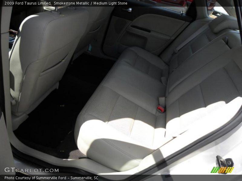Smokestone Metallic / Medium Light Stone 2009 Ford Taurus Limited