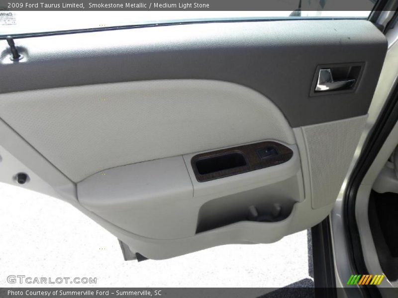 Smokestone Metallic / Medium Light Stone 2009 Ford Taurus Limited