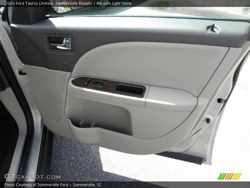 Smokestone Metallic / Medium Light Stone 2009 Ford Taurus Limited