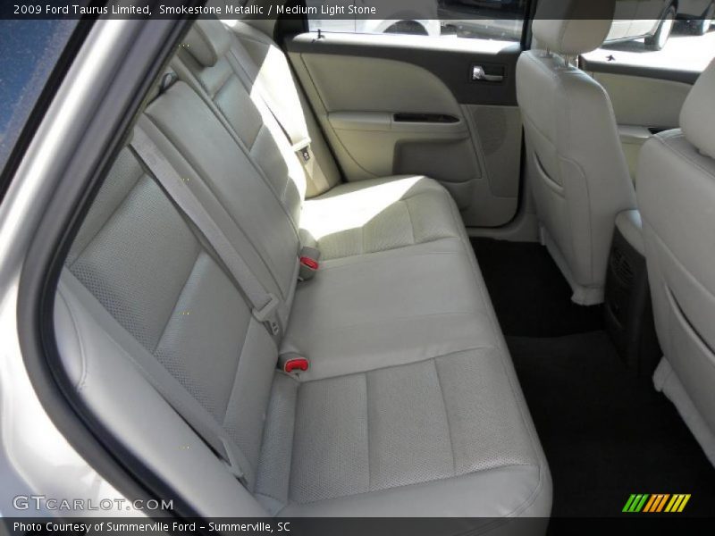 Smokestone Metallic / Medium Light Stone 2009 Ford Taurus Limited