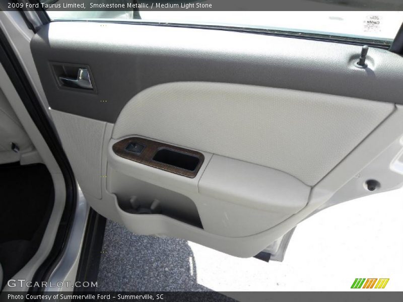 Smokestone Metallic / Medium Light Stone 2009 Ford Taurus Limited