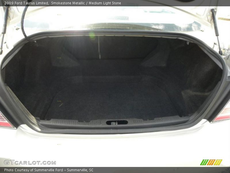 Smokestone Metallic / Medium Light Stone 2009 Ford Taurus Limited