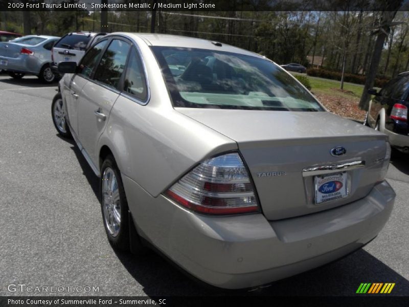 Smokestone Metallic / Medium Light Stone 2009 Ford Taurus Limited