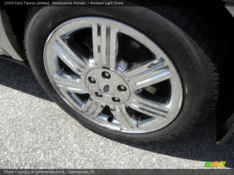 Smokestone Metallic / Medium Light Stone 2009 Ford Taurus Limited