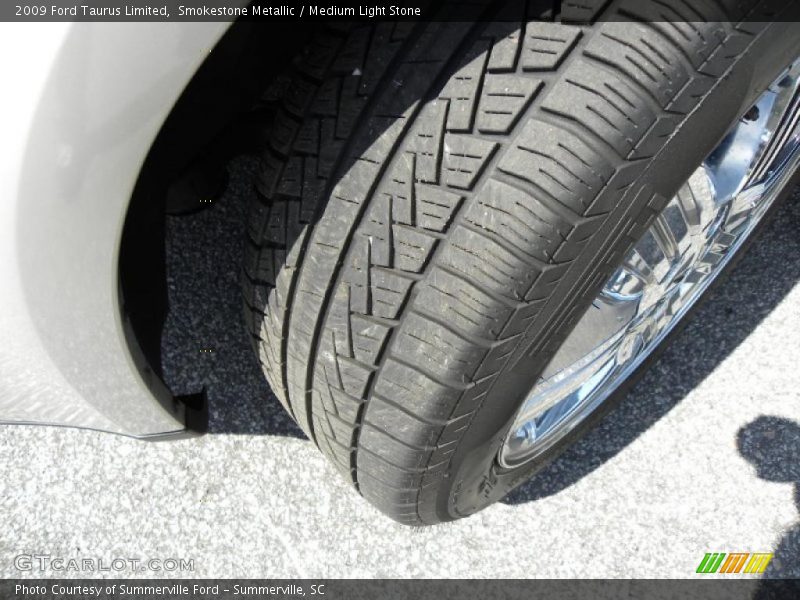 Smokestone Metallic / Medium Light Stone 2009 Ford Taurus Limited