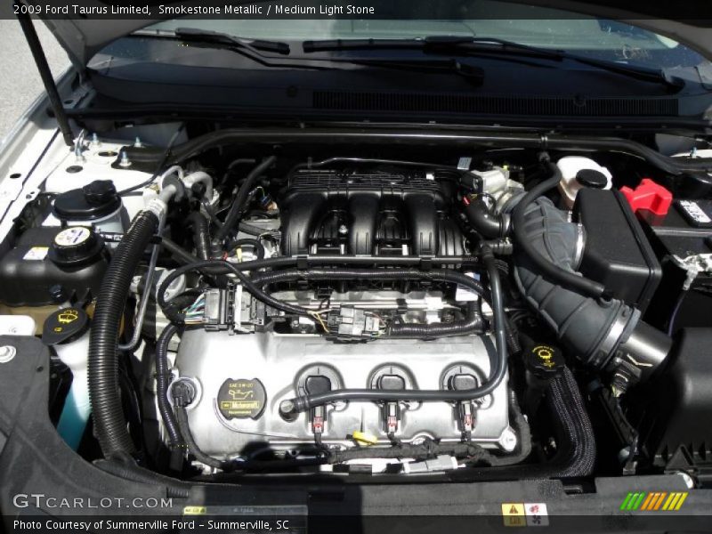 Smokestone Metallic / Medium Light Stone 2009 Ford Taurus Limited