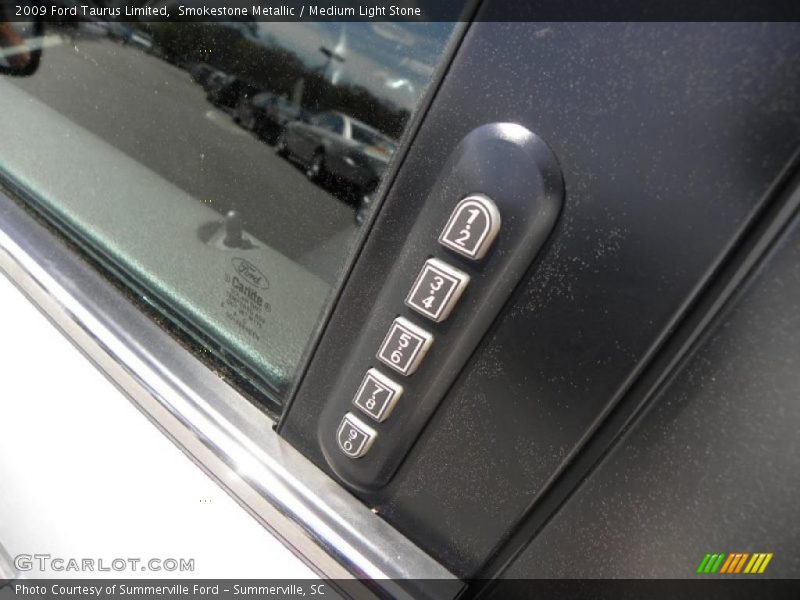 Smokestone Metallic / Medium Light Stone 2009 Ford Taurus Limited