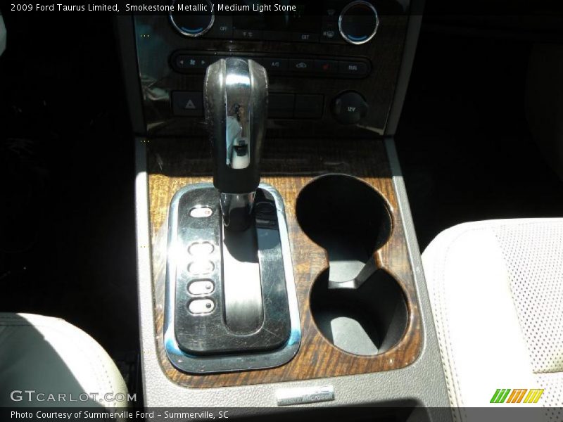 Smokestone Metallic / Medium Light Stone 2009 Ford Taurus Limited