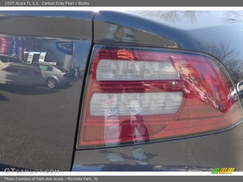 Carbon Gray Pearl / Ebony 2007 Acura TL 3.2